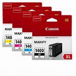 [CT-C1400BCMY] Canon pgi-1400xl Bk+C+M+Y