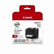 Canon pgi-2400xl Bk+C+M+Y