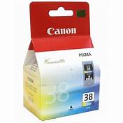 Canon cl-38 color ink