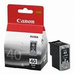 [CT-C40] Canon pg-40 pigment blk 760P