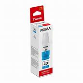 [CT-C40C] Canon gi-40 Cyan ink bottle