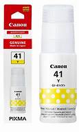 Canon gi-41 Yellow ink bottle