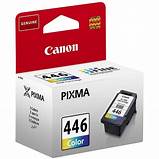 [CT-C446] Canon cl-446 color 180p