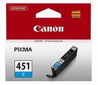 [CT-C451C] *Canon cli-451C Cyan 304p