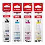 *Canon gi-45 Cyan ink bottle