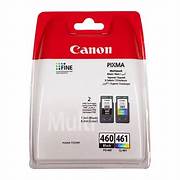 [CT-C460+461] *Canon pg-460 blk+cl-461 color