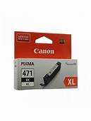 Canon cli-471Bk Blk XL 4425p