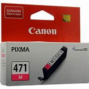 [CT-C471M] Canon cli-471M Magenta 306p