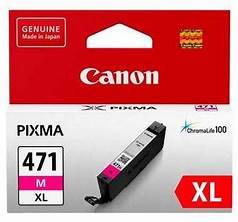 [CT-C471MXL] Canon cli-471M Magenta XL 650p