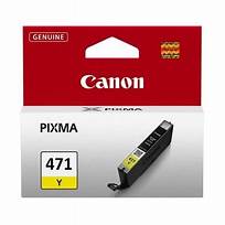 [CT-C471Y] Canon cli-471Y Yellow 347p
