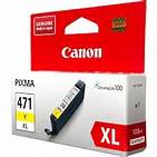 [CT-C471YXL] Canon cli-471Y Yellow XL 680p