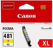 [CT-C481YXL] Canon cli-481Y XL yellow 514p