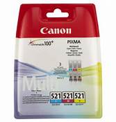 [CT-C521CMY] *Canon cli-521C+M+Y multi pack