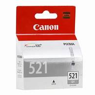 *Canon cli-521GY GreY ink