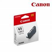 *Canon cli-65LGY LightGreY