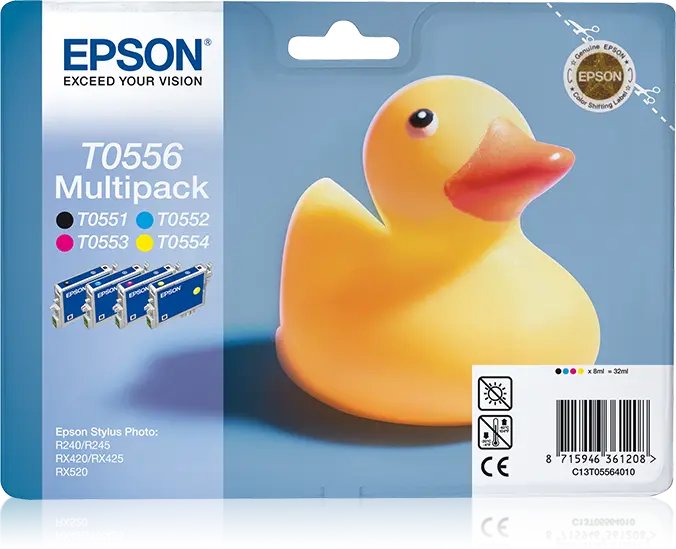 !!Epson t0556 CMYK multi -duck
