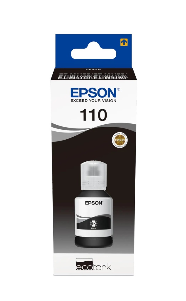 [CT-E110B] *Epson 110 Ecotank Pigment