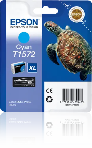 !!Epson t1572 cyan - turtle