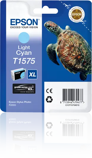 !!Epson t1575 light cyan -turt