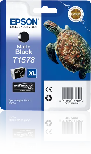 !!Epson t1578 matte black-turt