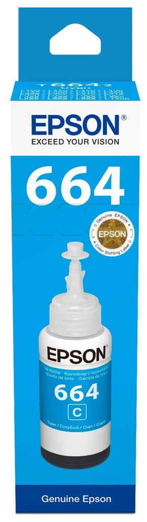[CT-E6642] *Epson T6642 CYAN 70ml