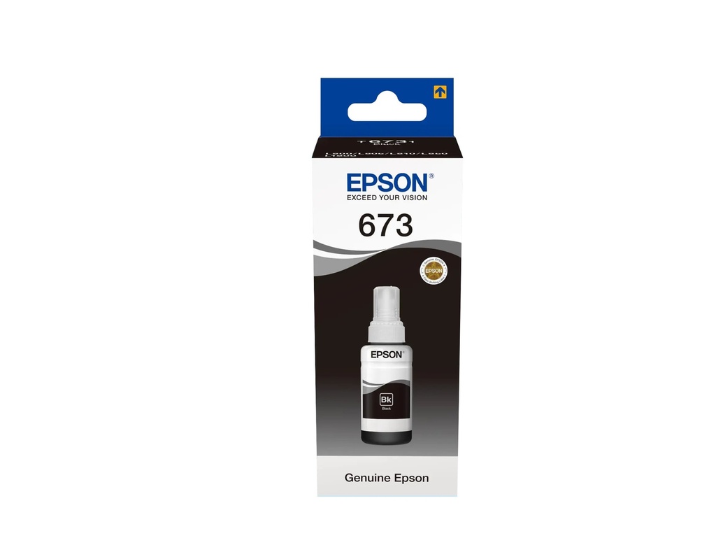 *Epson t6731 blk ink bottle
