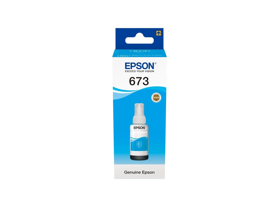 [CT-E6732] *Epson t6732 cyan ink bottle