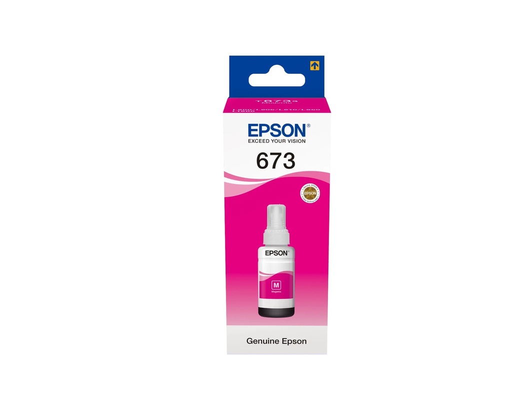 [CT-E6733] *Epson t6733 magenta ink bottl