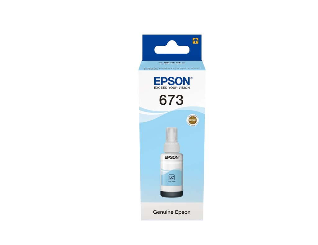 *Epson t6735 light cyan ink