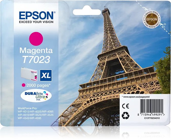 [CT-E7023] Epson t7023 magenta -effiletow