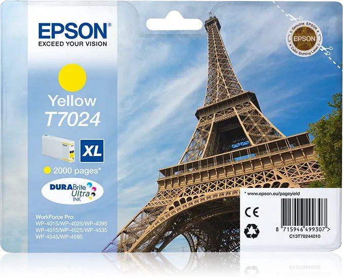 [CT-E7024] Epson t7024 yellow -effiletowe