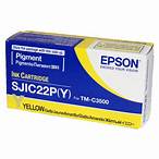 [CT-ESJIC22PY] *Epson SJIC22P-Y yellow