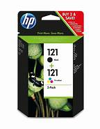 [CT-H121BC] Hp cn637he no.121 Blk+Color