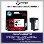 [CT-H47B] *Hp 6zd21a no.47 Black 1300p