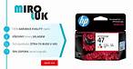 [CT-H47C] *Hp 6zd61a no.47 Color 700p
