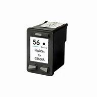 [CT-H56B] HP C6656AE NO.56 19ml BLK INK