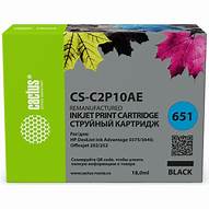 [CT-H651B] Hp c2p10ae no.651 blk 600p