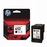 [CT-H652B] Hp f6v25ae no.652 Blk ink