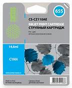 Hp cz110ae no.655 Cyan ink