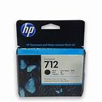 *HP h3ed71a no.712 Blk 80ml
