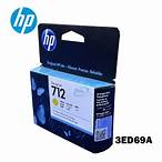*HP h3ed69a no.712 Yel 29ml