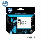 [CT-H88H-B+Y] HP c9381a no.88 Head Blk+Yello