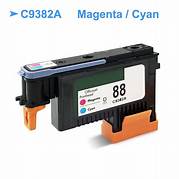 [CT-H88H-M+C] HP c9382a no.88 Head-Mage+Cyan