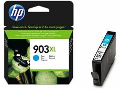 [CT-H903XLC] HP T6M03A no.903XL Cyan 825p