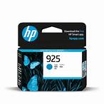 HP 925 Cyan ink cartridge