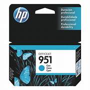 Hp cn050ae no.951 cyan -700p