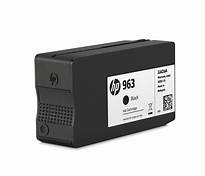 [CT-H963B] HP 3ja26ae no.963 Blk 1000p