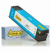 *HP L0R13A no.981XXL Cyan