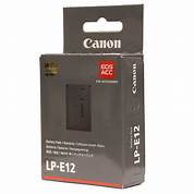 *Canon LP-E12 BATTERY