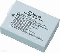Canon LP-E8 battery